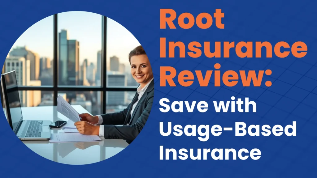 A blog banner of Root Insurance Review Save with Usage-Based Insurance