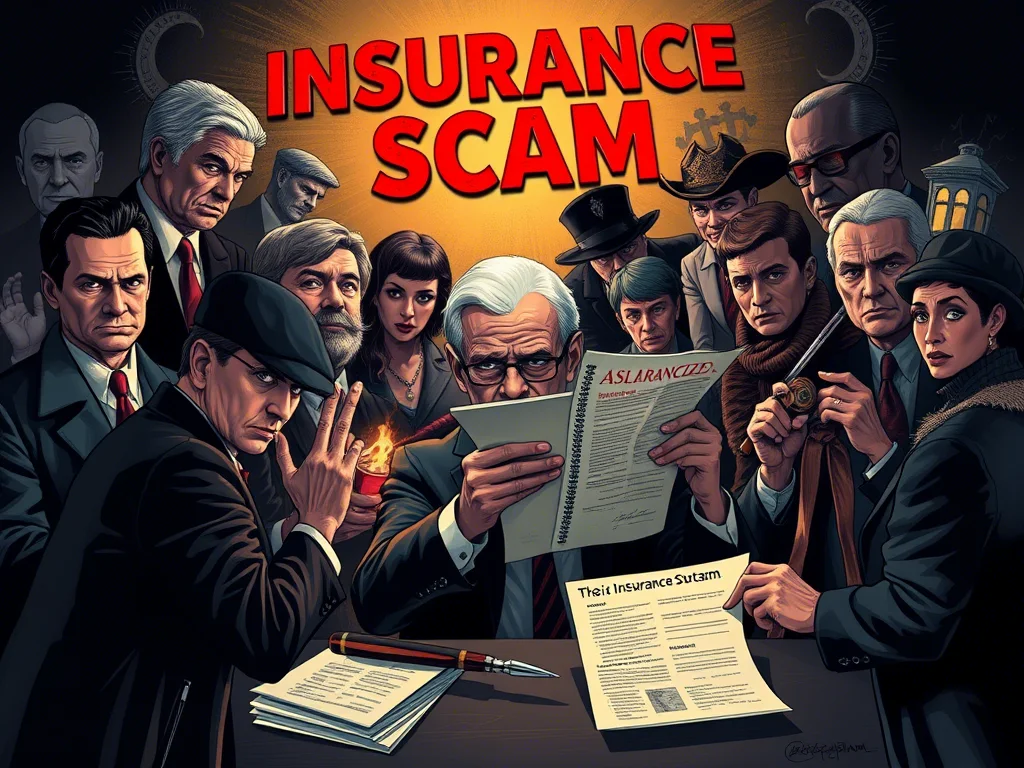 Famous insurance scams cases