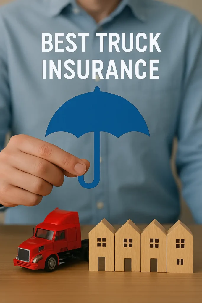 A blog image Factors that Affect Truck Insurance Rates