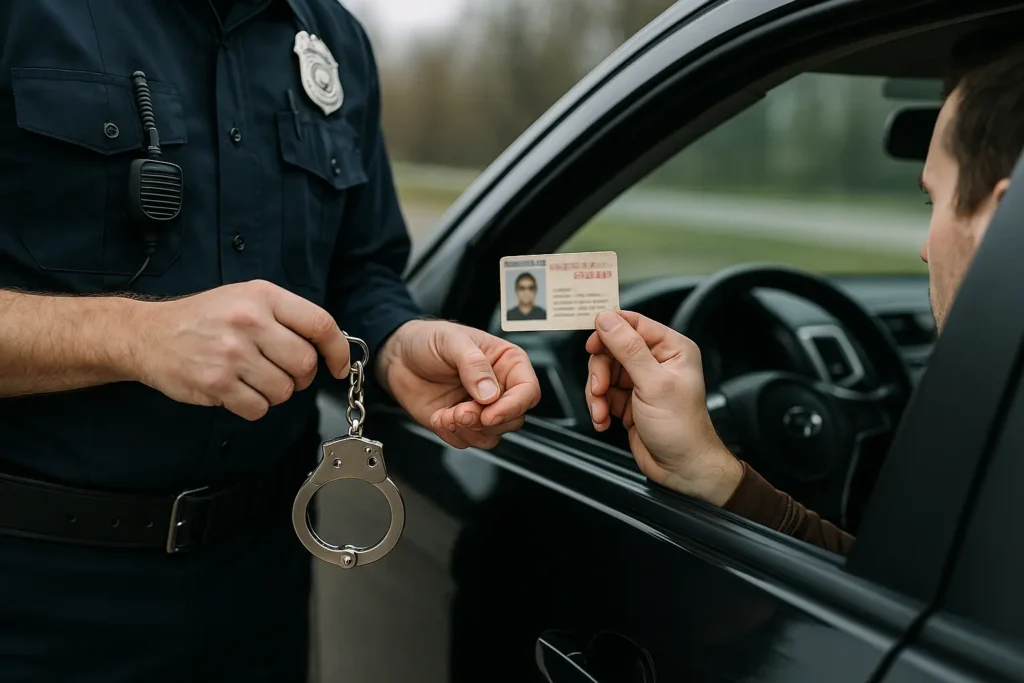 An image of Driving with an Expired License