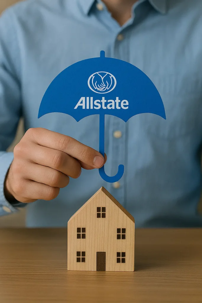 An image of allstate insurance for homeowners