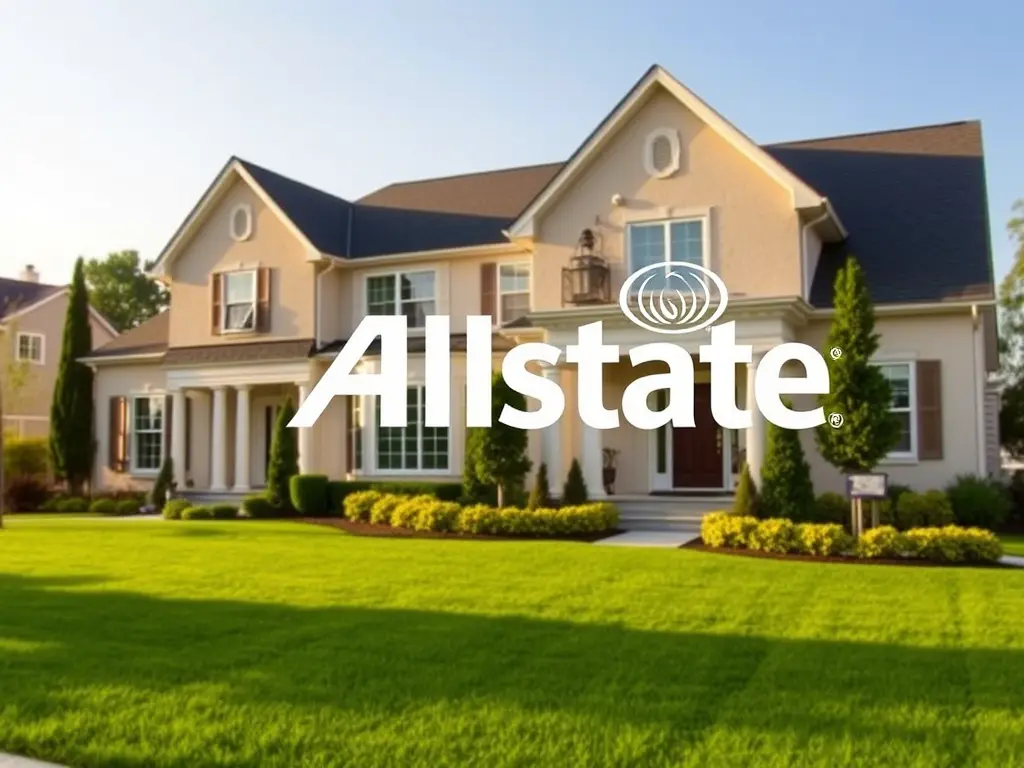 An image showing allstate insurance for homeowners