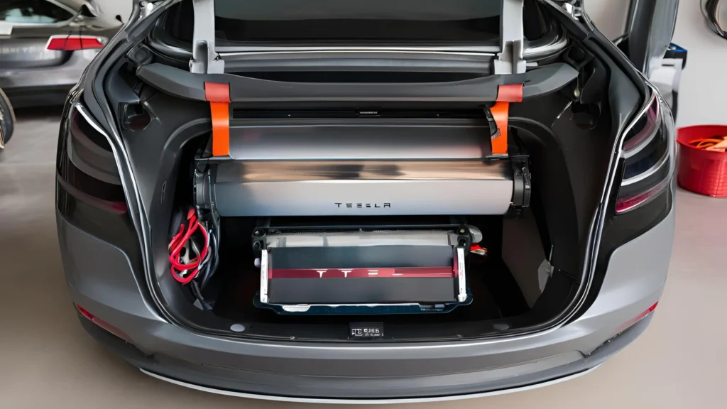 A picture showing Ways to Save on Tesla Battery Replacement Costs