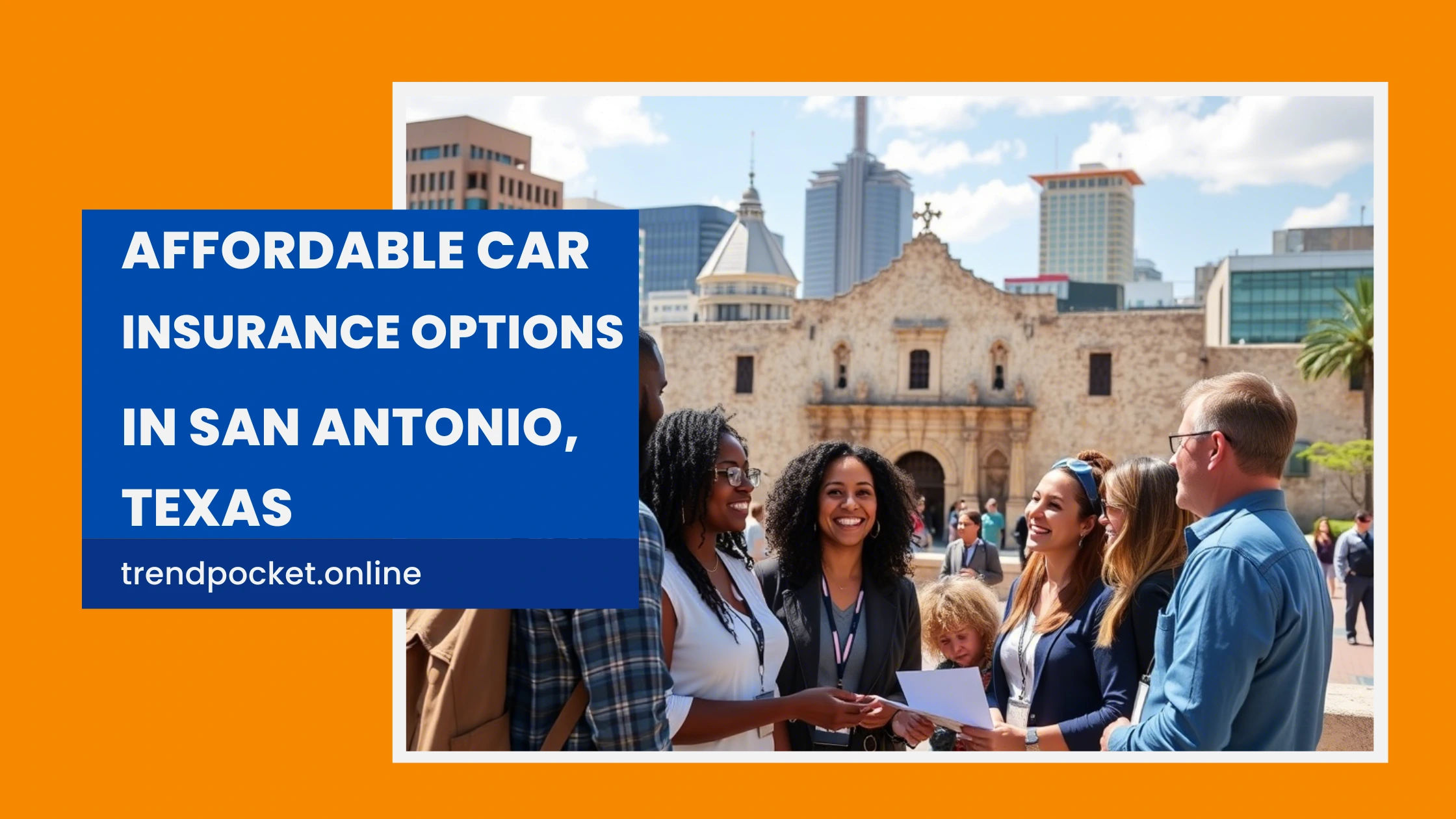 A blog banner of car insurance san antonio