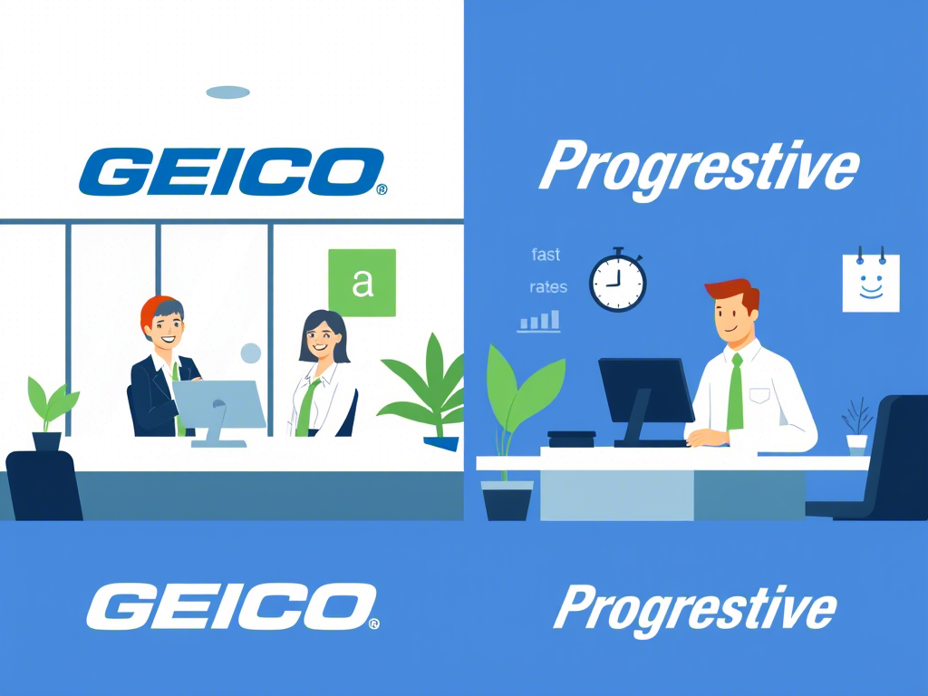 GEICO vs Progressive Coverage Options Who Keeps You Better Protected