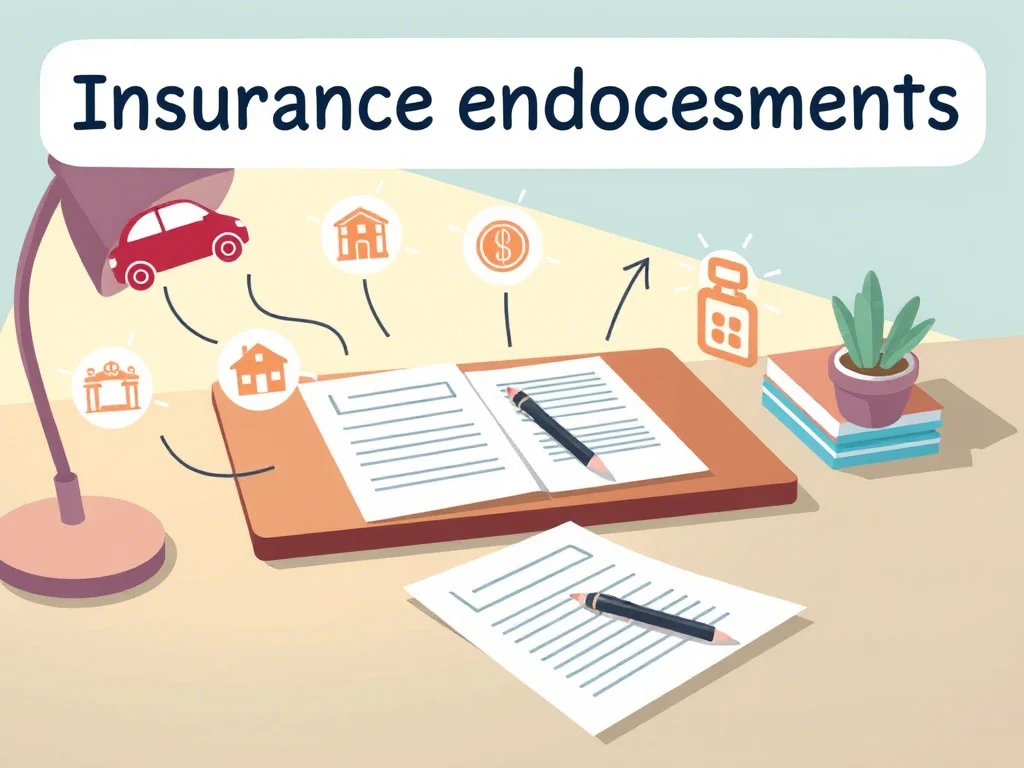 a image showing What Is an Insurance Endorsements and How Does It Work