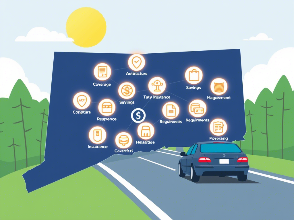 A picture of Connecticut Auto Insurance Guide
