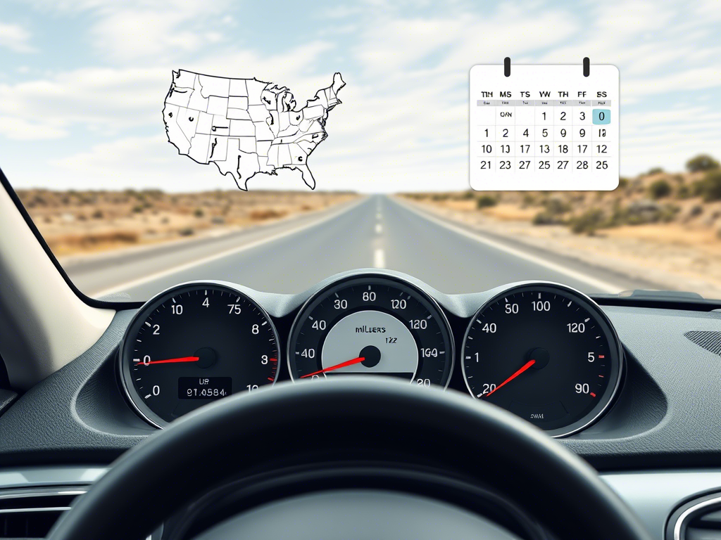 How Far Does the Average American Drive Each Year
