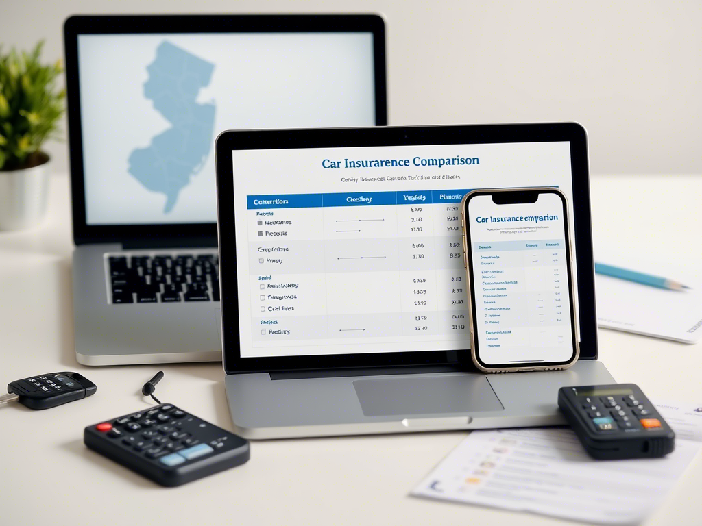 How I Compared Car Insurance Quotes in NJ and Found a Surprise Winner