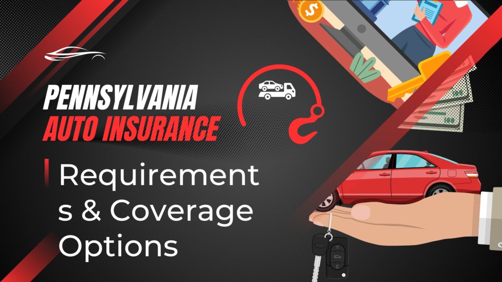 Pennsylvania Auto Insurance Requirements & Coverage Options