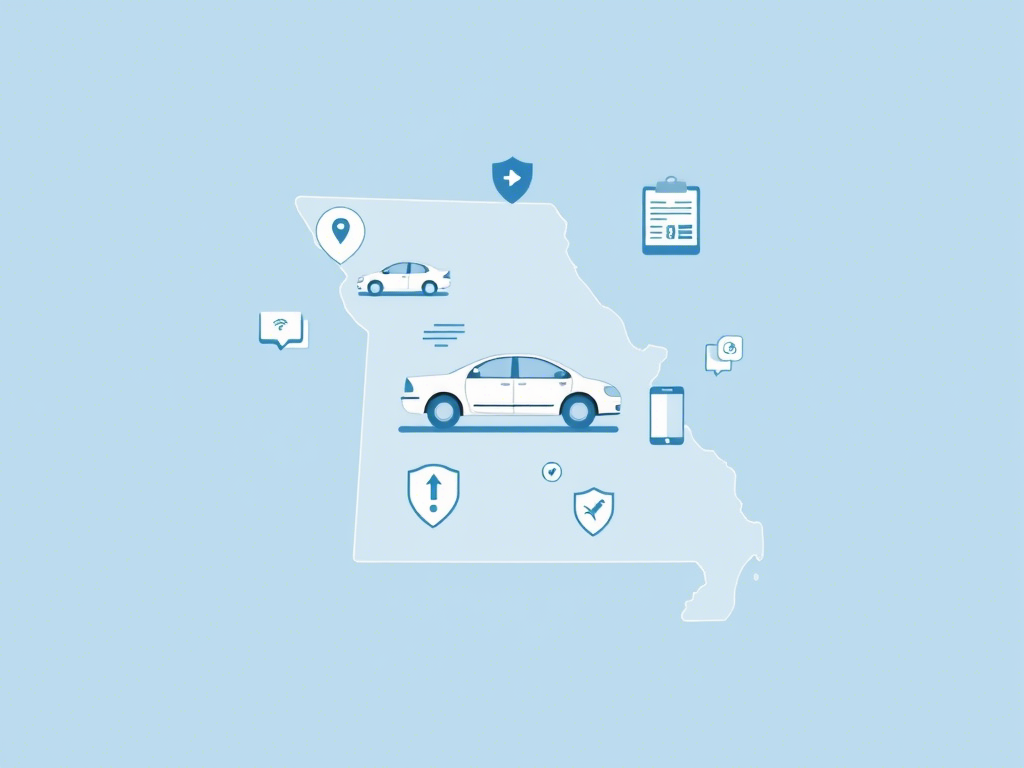 What is Missouri's minimum required auto insurance coverage