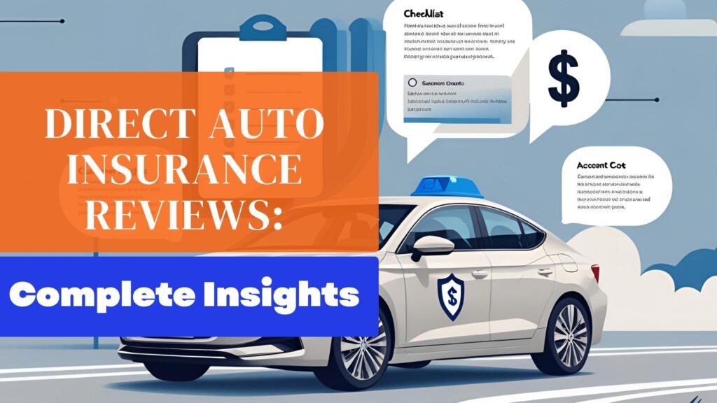 Direct Auto Insurance Reviews Coverage, Costs, and Customer Insights