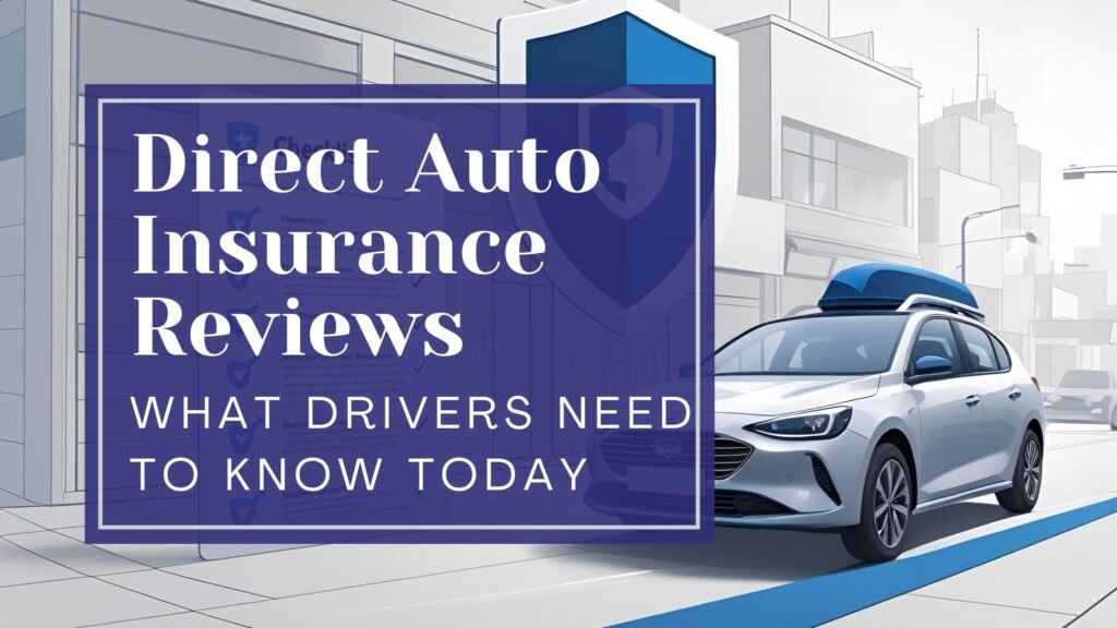 Direct Auto Insurance Reviews What Drivers Need to Know Today