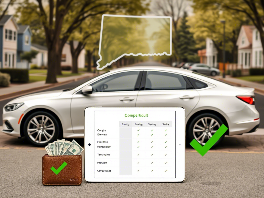 Why Connecticut Drivers Pay More Than the National Average Cheapest Car Insurance in CT